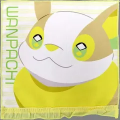 【中古】雑貨 ワンパチ ハンドタオル 「一番くじ Pokemon for you～Happiness room collection～」 F賞