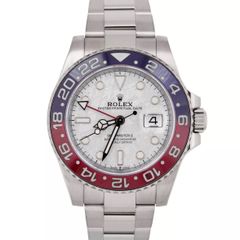 ROLEX ロレックス　GMTマスターⅡ 126719BLRO メテオライト　K18WGペプシ