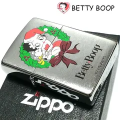 zippo　ベティーブープ　ベティーちゃん　お宝品　アンティーク品 ZIPPO ライター 限定 ベティ・ブープ 90周年記念 ジッポー 90th