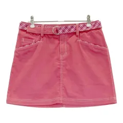 サイズ：M ADIDAS GOLF アディダスゴルフ IC165 ストレッチスカート  ピンク系 [240101458368] ゴルフウェア レディース ストスト