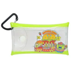 【メール便】たまごっち ミニポーチ クリアマルチケースS くちぱっち マリモクラフト 小物入れ キャラクター グッズ 