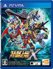 【PSVita】スーパーロボット大戦X [Amazon限定無し] [通常版]