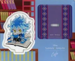 【中古】アクリルスタンド・アクリルパネル イデア・シュラウド 「ディズニー ツイステッドワンダーランド×OH MY CAFE 第二弾 ミニアクリルスタンド」