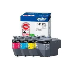 2026年最新】lc412 純正プリンターインクの人気アイテム - メルカリ