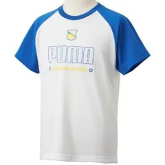 プーマ(PUMA) ファンダメンタルズ 半袖Tシャツ P.T.S.D.ソイルリリース 903428-04 ホワイト 140cm