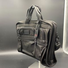 TUMI ビジネスバッグ 26108D2 ブラック - メルカリ