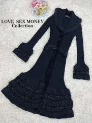 LOVE SEX MONEY Collection　モヘアカーディガンイタリア製 LOVE SEX MONEY Collectionモヘアカーディガン イタリア製