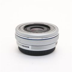 ■軽量コンパクト パンケーキ シルバー　OLYMPUS M.ZUIKO 14-42mm F3.5-5.6 EZ