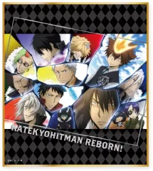【中古】紙製品 集合(場面者) 「家庭教師ヒットマンREBORN! トレーディングミニ色紙」