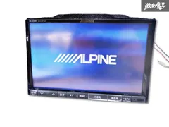 値下げ⁉️アルパイン　VIE-X088VF スバル純正　8インチ　完動品　送料無料 値下げ⁉️アルパイン VIE-X088VF スバル純正 8インチ 完動品