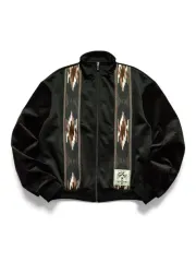 KAPITAL 24AW トラックジャケット WILLY CHAVARRIA×MINEDENIM デニムトラッカージャケット Twist
