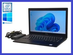★Dell Latitude 7390 高性能CPU i5-7300U(第7世代) SSD256GB/メモリ8GB/無線LAN/カメラ すぐに使えます！