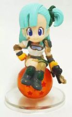 ドラゴンボール ワーコレ トレジャーラリー ブルマ フィギュア wcf