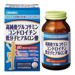 ORIHIRO　高純度グルコサミン　コンドロイチン　低分子ヒルアロン酸