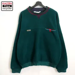 90s USA製 vintage Columbia プルオーバー フリースジャケット メンズ 表記Lサイズ