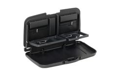 【数量限定】W877 ブラック リアシートトレイ リアテーブル 車内用品 セイワ(SEIWA)