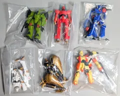 ☆レトロ　エルガイム　ガチャ　プラモデル　未組立品　全８種コンプセット ☆レトロ エルガイム ガチャ プラモデル 未組立品 全8種コンプ