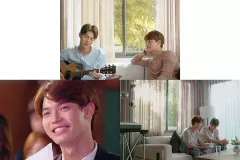 【中古】ポストカード ブライト(サラワット)＆ウィン(タイン) ポストカード3枚セット 「Blu-ray/DVD 2gether THE MOVIE」 Amazon.co.jp購入特典