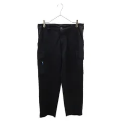 SOPH. (ソフネット) コットン ポリ ストレッチ テーパード カーゴ パンツ ネイビーのサムネイル