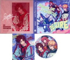 キンパラ 朱雀野アレン 缶バッジ・カードセット Paradox Live アーティスト別缶バッジ 朱雀野 アレン Ver.B