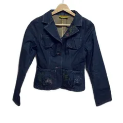 ホコモモラのデニムジャケット‼️ 2025年最新】Jocomomola レディース Gジャン・デニムジャケット