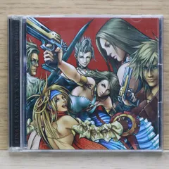 FINAL FANTASY X ファイナルファンタジーX サントラ A2ポスター ファイナルファンタジーX-2 オリジナルサウンドトラックの