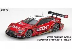 エブロ ZENT CERUMO LC500 スーパーGT 2017 ゼントセルモ - メルカリ