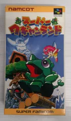 【開封品】スーパーファミコンソフト　スーパーワギャンランド【動作未確認、経年臭等有】