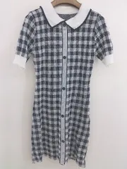 ◎ 美品 WC ニット ワンピース 00384のサムネイル