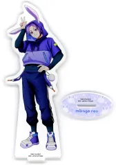 【中古】アクリルスタンド・アクリルパネル 御影玲王 スタンド付きアクリルプレート～ナムコキャンペーン casual bunny～ 「ブルーロック」 ナムコ限定