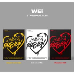 【30%OFFセール中^^/】　WEi / Love Pt.2 : Passion