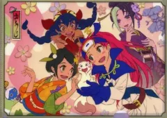 【中古】クリアファイル 集合 描きおろしA4クリアファイル 「Switchソフト 不思議のダンジョン 風来のシレン6 とぐろ島探検録」 ビックカメラグループ購入特典