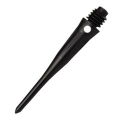 【数量限定】チップ ティップ 31mm ソフト コンドル ブラック アルティメット ULTIMATE 40pcs TIP CONDOR STYLE L