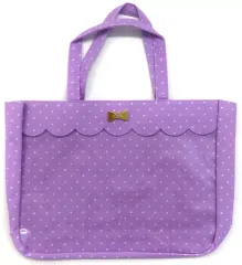 【中古】雑貨 ドットコレクションバッグ パープル 「SWIMMER」