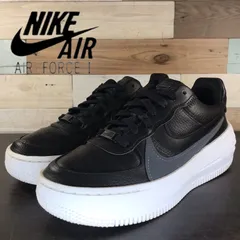 NIKE AIR FORCE 1 PLT.AF.ORM ナイキ ウィメンズ エア フォース 1 プラットフォーム ブラック ホワイト 24cm  U10976 DJ9946-001