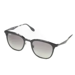 レイバン RAY BAN サングラス 眼鏡 アイウェア ウェリントン プラスチックフレーム メタル ロゴ ケース付き 51□21 145 黒 ブラック RB4278 /MN1