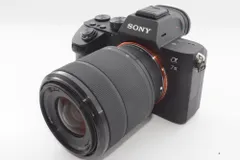 2025年最新】ソニー α7III ズームレンズキット [ILCE-7M3K]の
