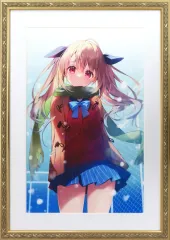 すいみゃ　複製原画　梔子　直筆サイン入り みわべさくら 直筆サイン入り複製原画