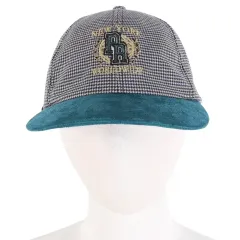 プーマ X ルイージ ペルシアン ブルー キャップ 帽子 / k431