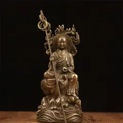 民間仏 懐中物 魚藍観音 民間信仰 骨董 美術 古物 古道具 アンティーク