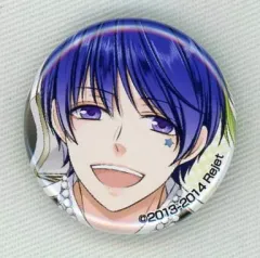 【中古】バッジ・ピンズ(キャラクター) 藍羽ルイ(目元に星) 「MARGINAL#4 缶バッジ2014 vol.1」