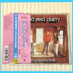 CD　ヤングブラッズ　グッド・アンド・ダスティ　帯付　WPCP-5203　YOUNGBLOODS　GOOD AND DUSTY