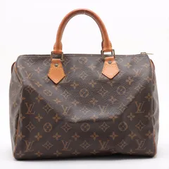 LOUIS VUITTTON/ルイ ヴィトン　モノグラム スピーディ30　M41526 トップハンドル　ミニボストンバッグ　【中古】