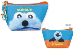 ティ 【送料無料】【パペットスンスン】三角ミニポーチ【アップ】【スンスン】【パペット】【ポーチ】【ケース】【小物入れ】【小銭入れ】【コインケース】【収納】【メイク】【化粧】【コスメ】【雑貨】【グッズ】【かわいい】