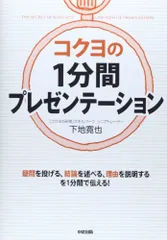 コクヨの1分間プレゼンテーション／下地寛也(コクヨファニチャー株式会社)