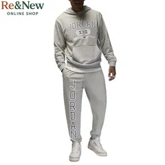 ナイキ セットアップ 上下 スウェット ジョーダン クロスオーバー メンズ Dri-FIT フーディ パーカー