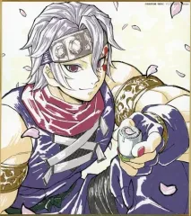 【中古】紙製品 宇髄天元(作・永森雅人/花見) 複製ミニ色紙 「WEBくじ 鬼滅の刃 遊郭編 複製ミニ色紙くじ」