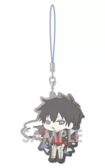 【中古】ストラップ(キャラクター) 土方十四郎 「銀魂 クリアラバーストラップ第2弾～レトロポップ～」