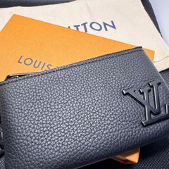 ✴︎美品✴︎  LOUIS VUITTON ルイ ヴィトン ポシェット・クレ コインケース 小銭入れ カードケース アエログラム M81031 ブラック