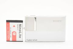 ★ソニー SONY Cyber-shot DSC-T10 ホワイト コンパクトデジタルカメラ★ #1822AW34